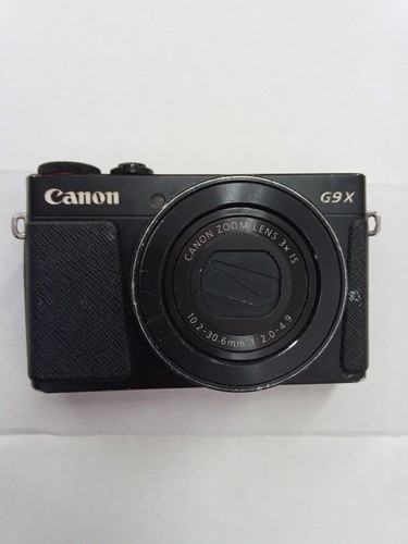 Used canon powershot g9x - canon,