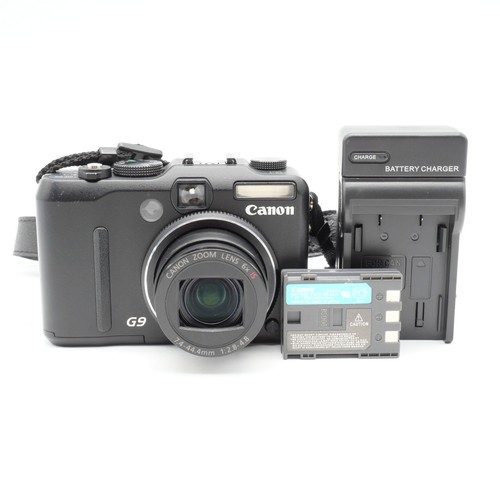 Exc canon powershot g9 - exc+,