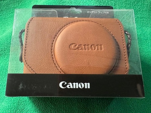 Genuine leather camera case