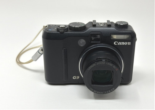 Canon powershot defective - powershot, g9