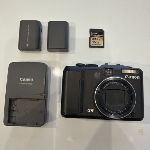 Canon powershot digital - powershot, g9