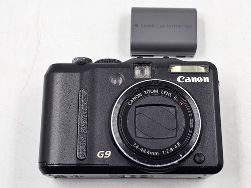 Canon powershot 1 mp - powershot, g9